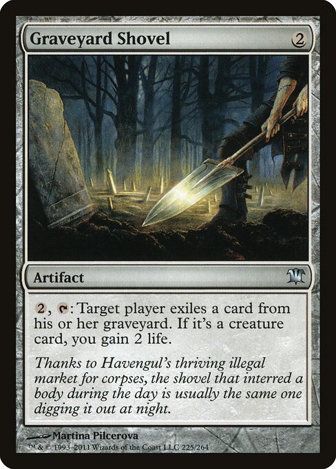 Graveyard Shovel - Innistrad - 225