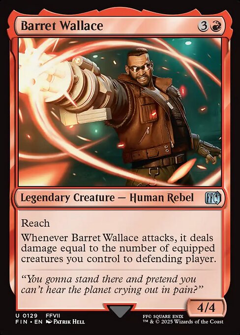 Barret Wallace - Final Fantasy - 129