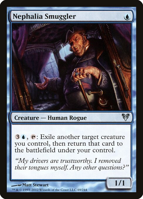 Nephalia Smuggler - Avacyn Restored - 69