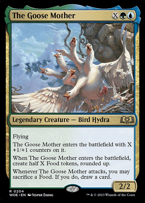 The Goose Mother - Wilds of Eldraine - 204