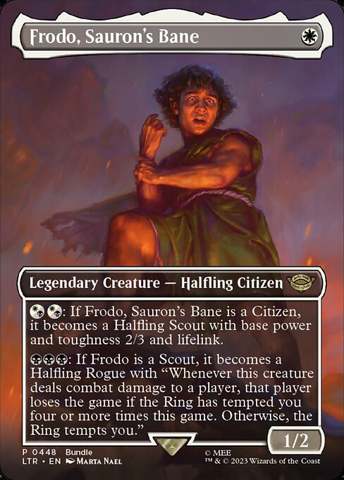 Frodo, Sauron's Bane - The Lord of the Rings: Tales of Middle-earth - 448