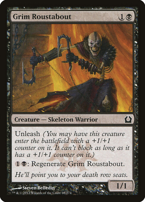 Grim Roustabout - Return to Ravnica - 68