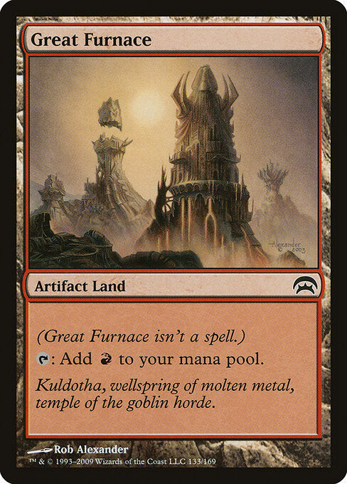Great Furnace - Planechase - 133