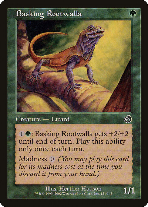Basking Rootwalla - Torment - 121