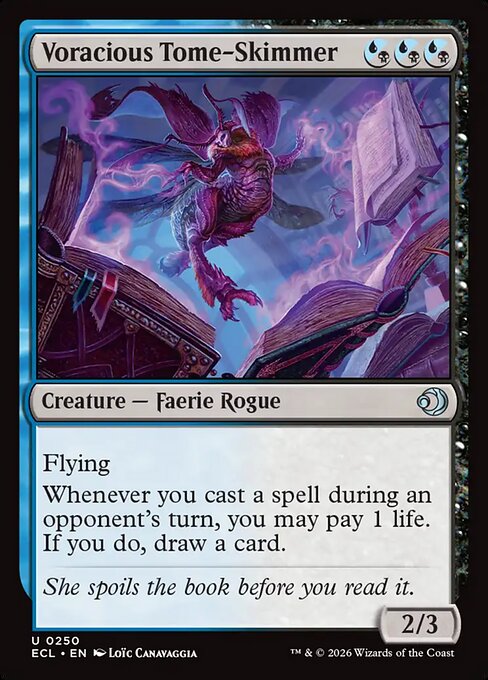 Voracious Tome-Skimmer - Lorwyn Eclipsed - 250