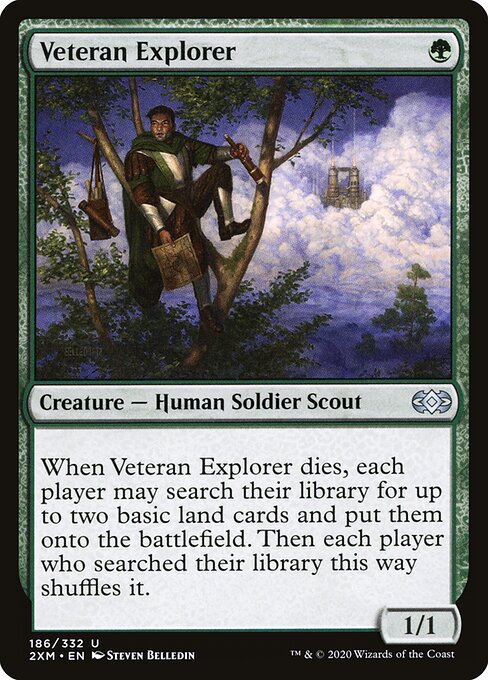 Veteran Explorer - Double Masters - 186