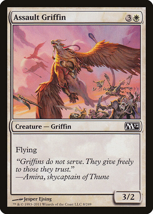 Assault Griffin - Magic 2012 - 8