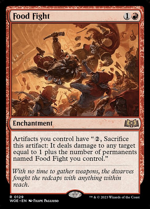 Food Fight - Wilds of Eldraine - 129