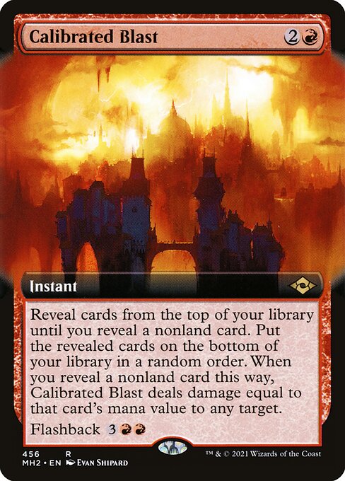 Calibrated Blast - Modern Horizons 2 - 456