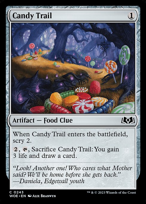 Candy Trail - Wilds of Eldraine - 243