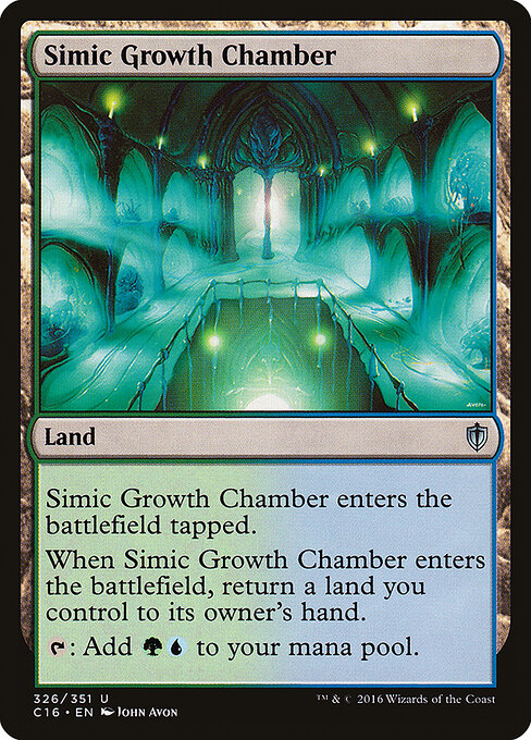 Simic Growth Chamber - Commander 2016 - 326