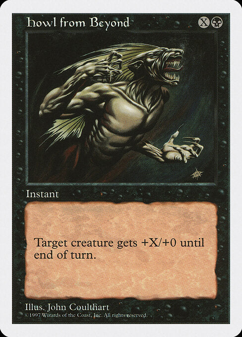 Howl from Beyond - Fifth Edition - 168