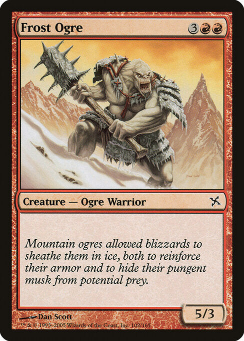 Frost Ogre - Betrayers of Kamigawa - 102