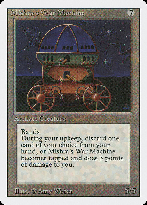 Mishra's War Machine - Revised Edition - 266