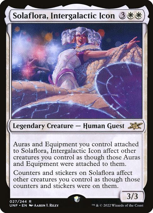 Solaflora, Intergalactic Icon - Unfinity - 27