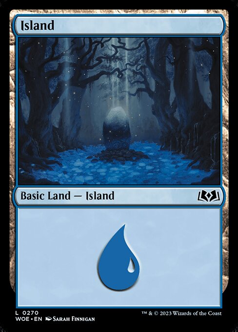 Island - Wilds of Eldraine - 270