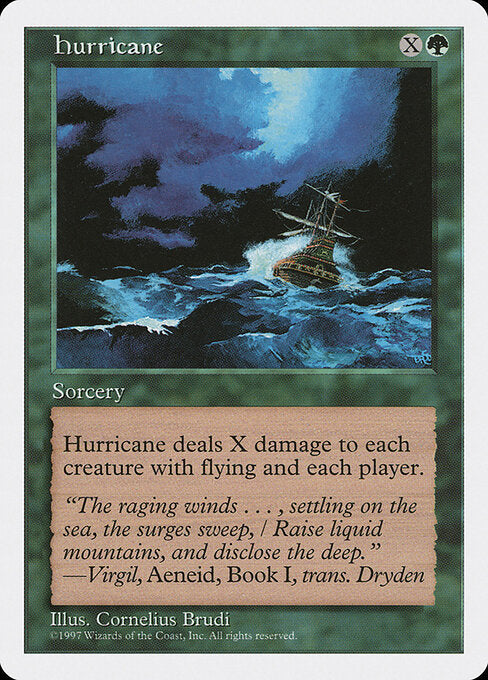 Hurricane - Fifth Edition - 303