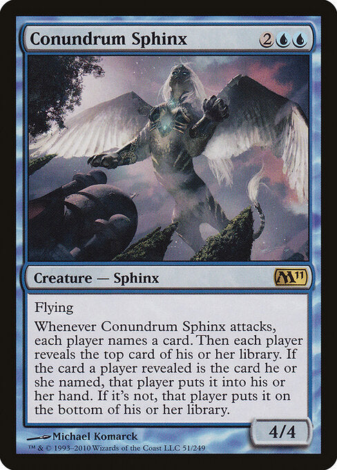 Conundrum Sphinx - Magic 2011 - 51