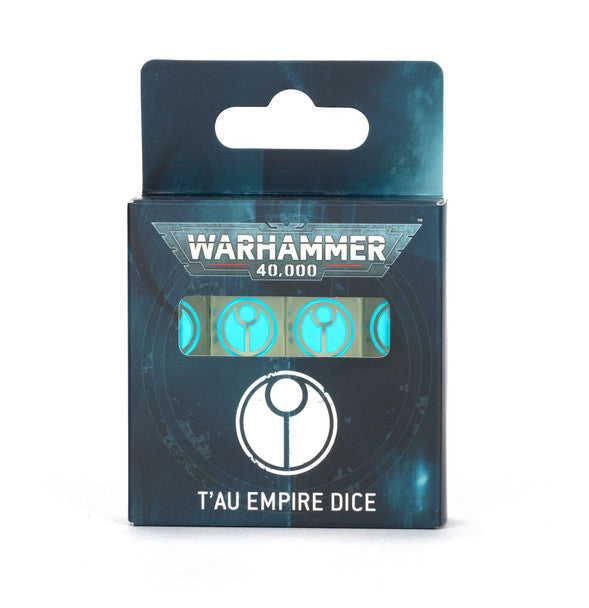 40k T'au Empire Dice