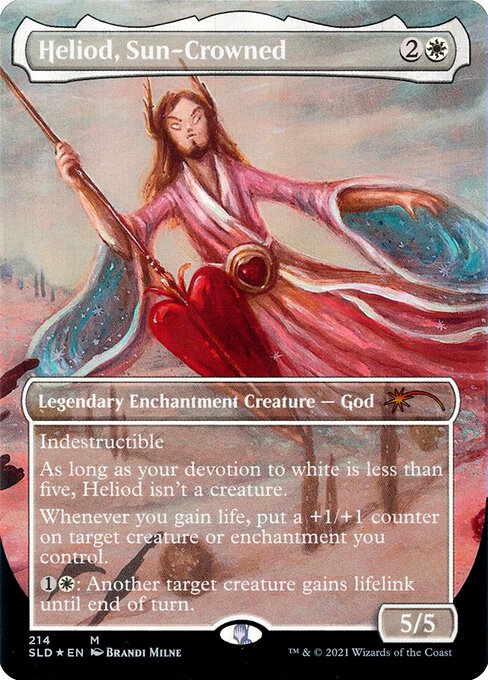 Heliod, Sun-Crowned - Secret Lair Drop - 214