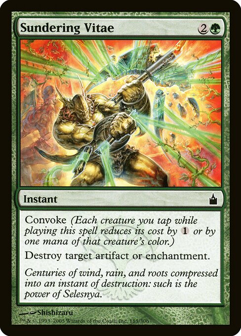 Sundering Vitae - Ravnica: City of Guilds - 185