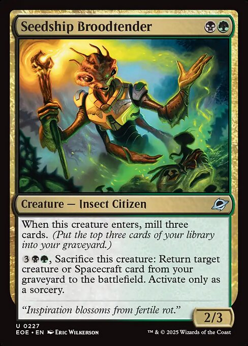 Seedship Broodtender - Edge of Eternities - 227