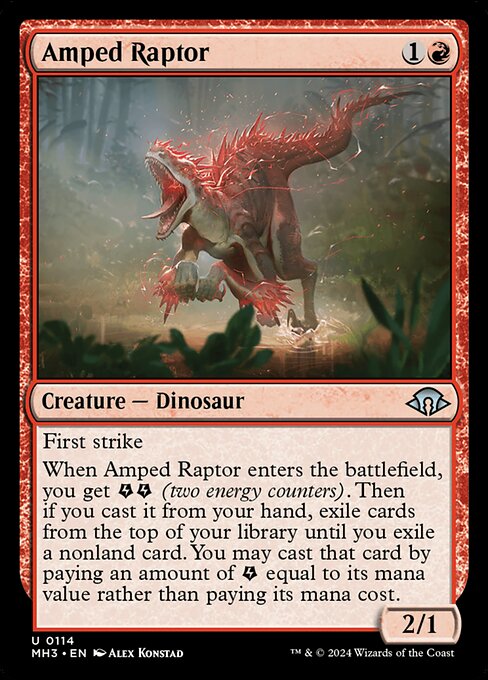 Amped Raptor - Modern Horizons 3 - 114