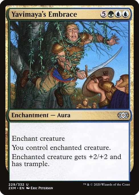 Yavimaya's Embrace - Double Masters - 229