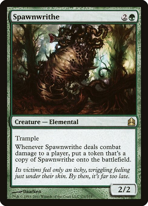 Spawnwrithe - Commander 2011 - 171