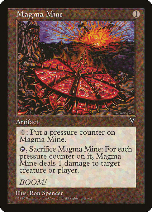Magma Mine - Visions - 149
