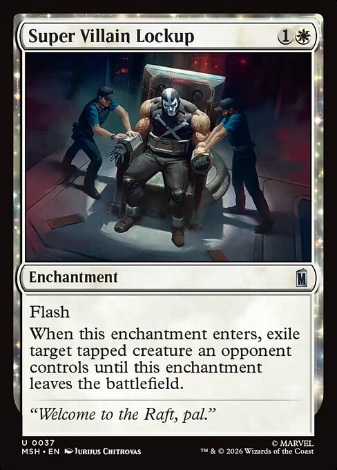 Super Villain Lockup - Marvel Super Heroes - 37