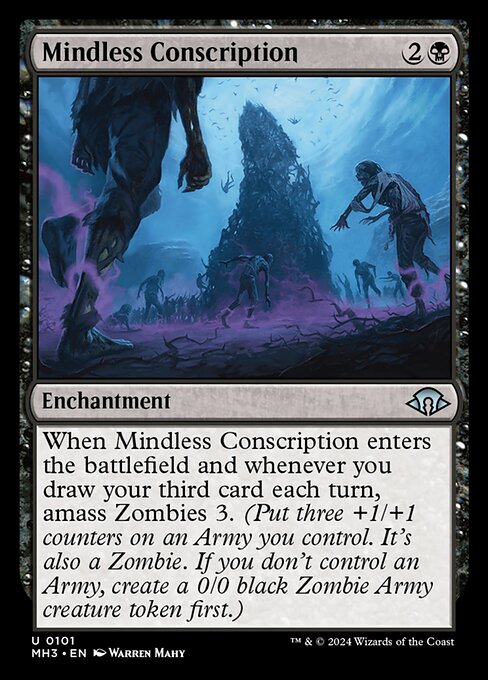 Mindless Conscription - Modern Horizons 3 - 101
