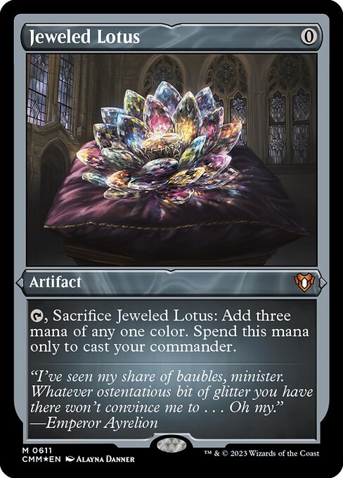 Jeweled Lotus - Commander Masters - 611