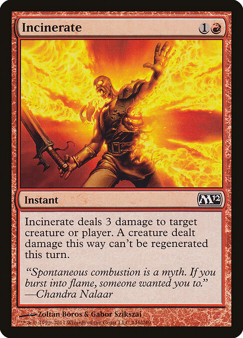Incinerate - Magic 2012 - 146