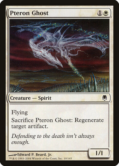 Pteron Ghost - Darksteel - 10