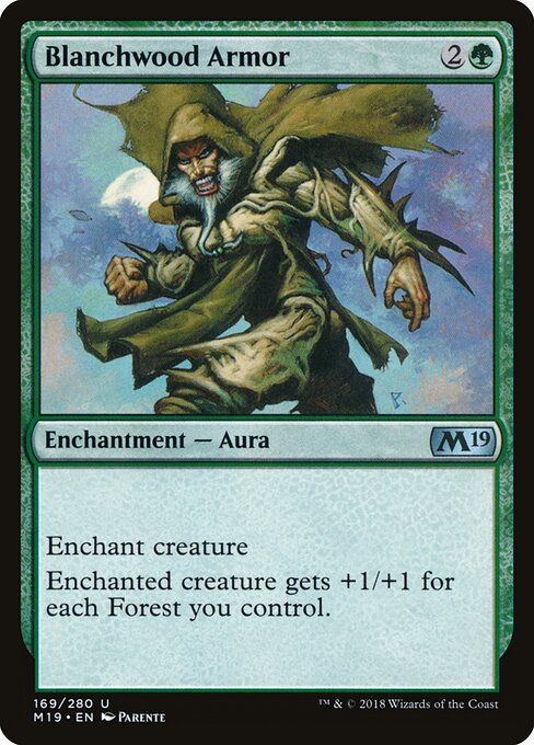 Blanchwood Armor - Core Set 2019 - 169