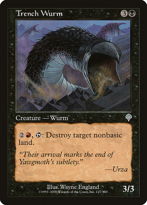 Trench Wurm - Invasion - 127