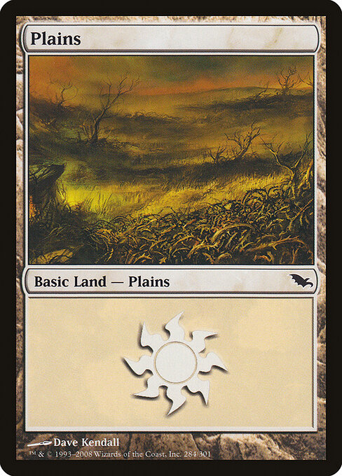 Plains - Shadowmoor - 284
