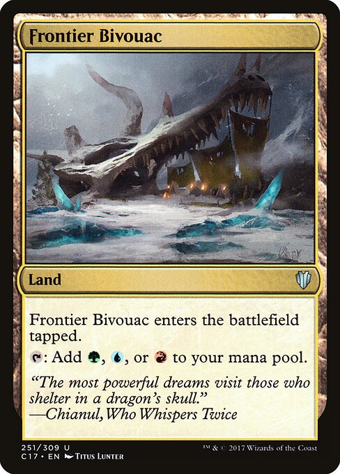 Frontier Bivouac - Commander 2017 - 251