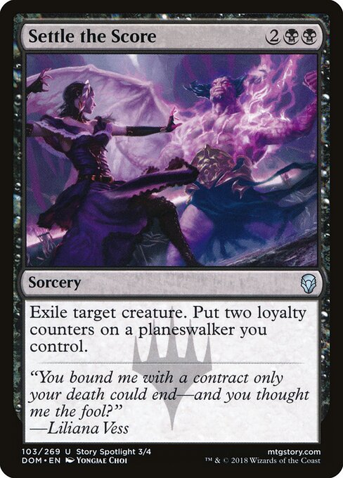 Settle the Score - Dominaria - 103