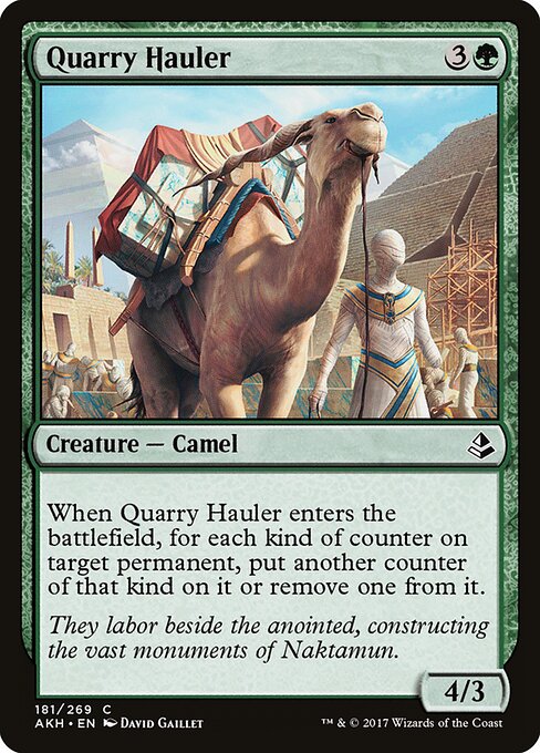 Quarry Hauler - Amonkhet - 181