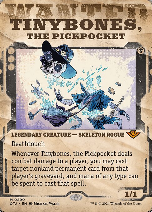 Tinybones, the Pickpocket - Outlaws of Thunder Junction - 290