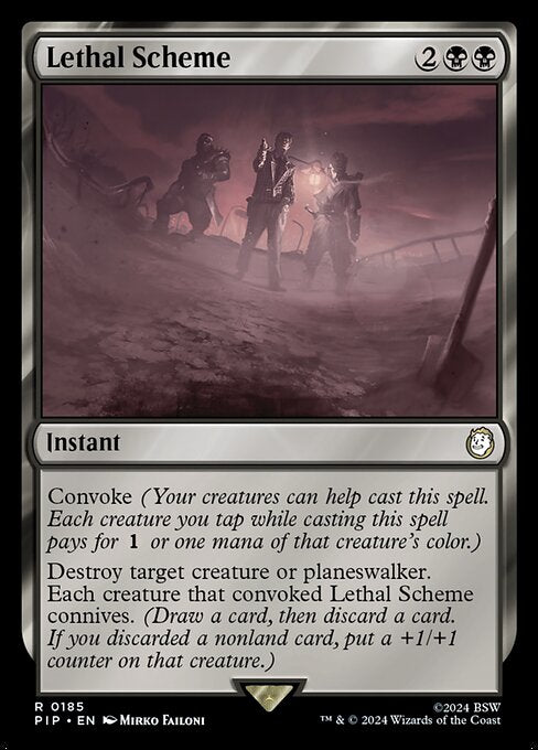 Lethal Scheme - Fallout - 185