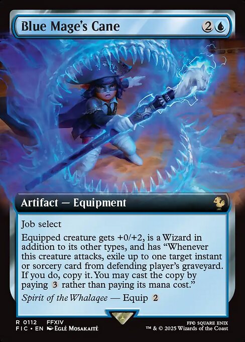 Blue Mage's Cane - Final Fantasy Commander - 112