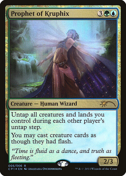 Prophet of Kruphix - Magic 2015 Clash Pack - 5