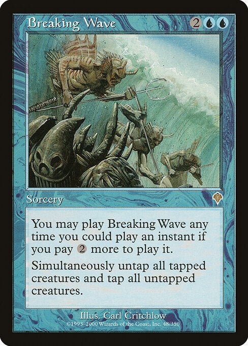 Breaking Wave - Invasion - 48