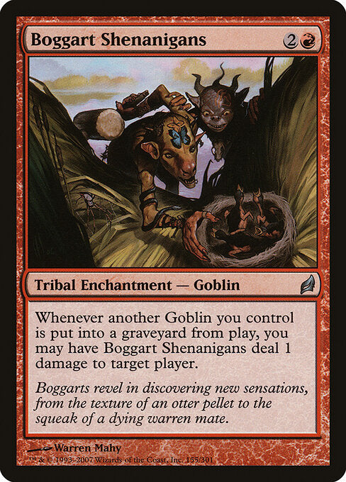Boggart Shenanigans - Lorwyn - 155