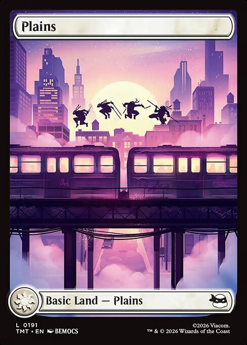 Plains - Teenage Mutant Ninja Turtles - 191