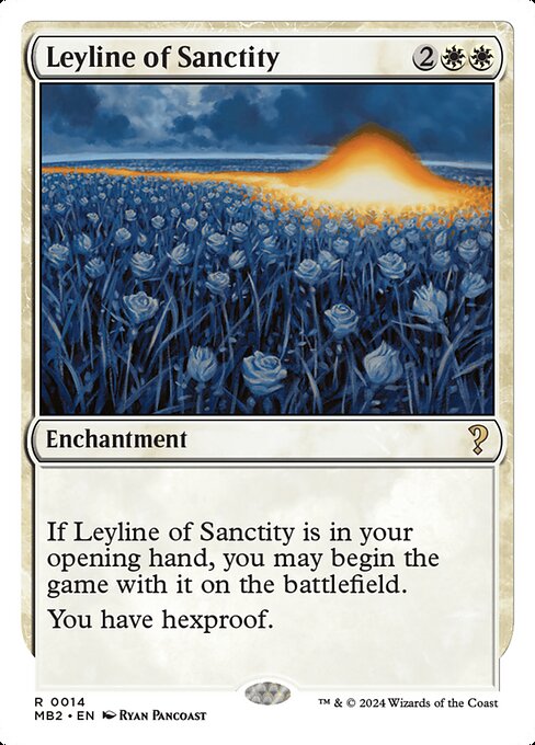 Leyline of Sanctity - Mystery Booster 2 - 14