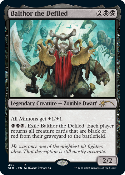 Balthor the Defiled [Secret Lair Drop Series]